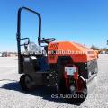 Rodillo compactador pequeño de doble tambor 800KG aprobado por CE (FYL-860)